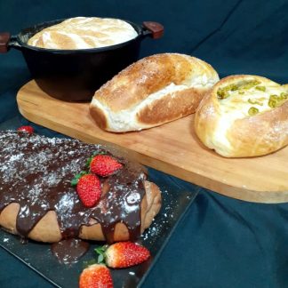 CURSO ON-LINE DE PÃES ARTESANAIS