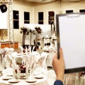 CURSO ON-LINE DE PLANEJAMENTO E ORGANIZAÇÃO DE EVENTOS PARA GASTRONOMIA