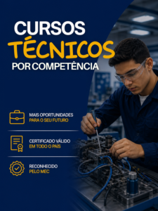 Técnico por Competência — Área da Saúde